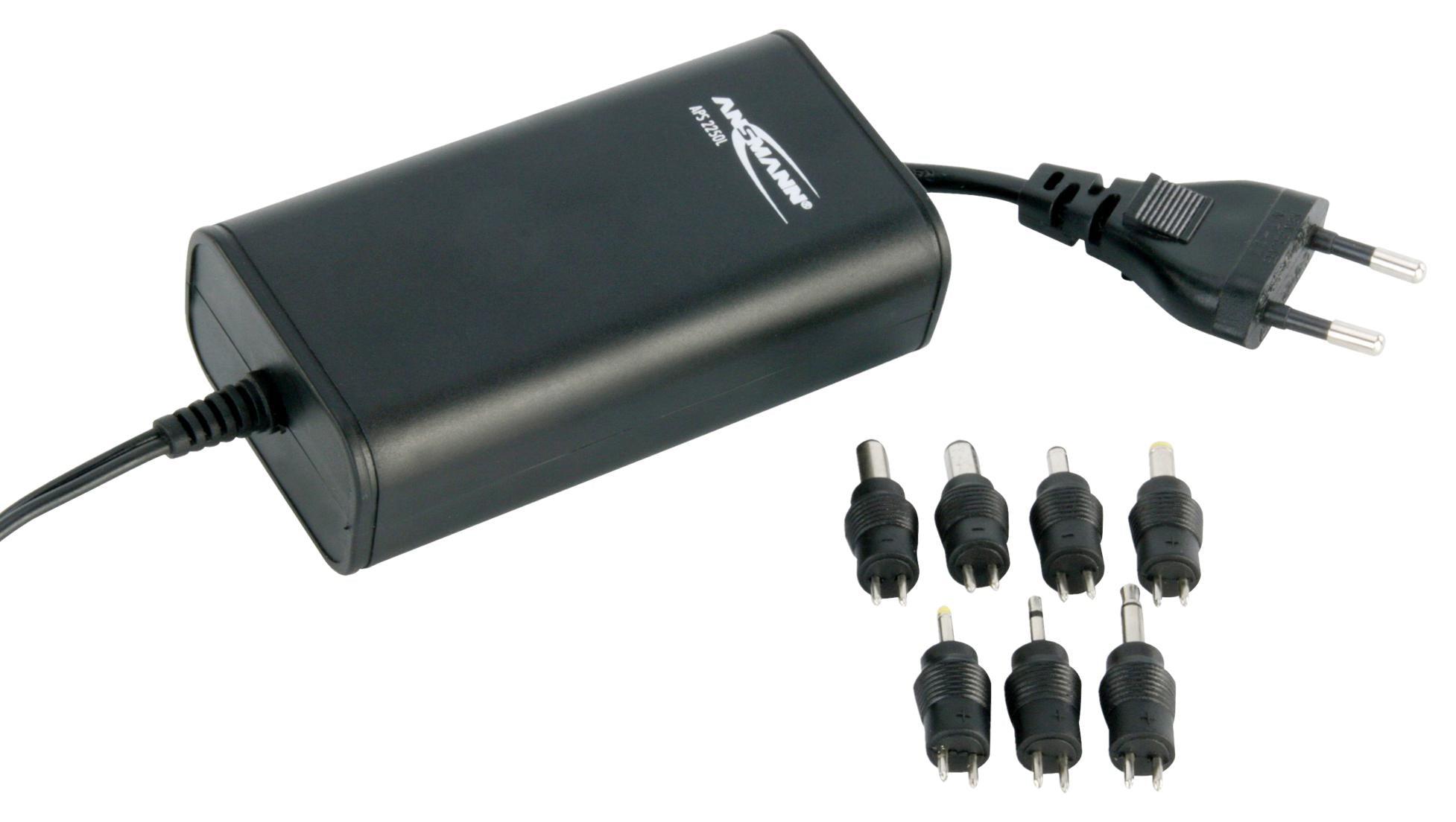 5311133 ADAPTER, AC-DC, 3 O/P, 30W ANSMANN