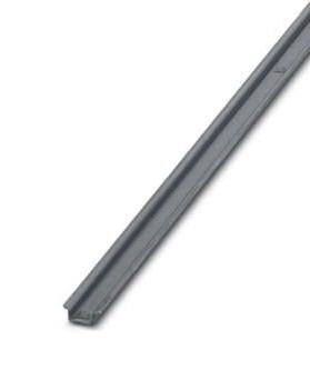 NS 15 BLK UNPERF 2000MM DIN MOUNTING RAIL, STEEL, 2M PHOENIX CONTACT