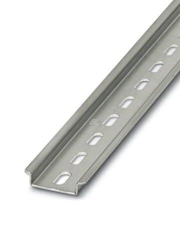 NS 35/ 7,5 ZN PERF (18X5,2) 2M DIN MOUNTING RAIL, STEEL, 2M PHOENIX CONTACT