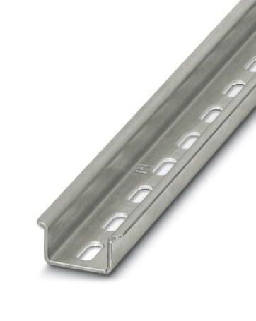 NS 35/15 PERF  250MM DIN MOUNTING RAIL, STEEL, 250MM PHOENIX CONTACT