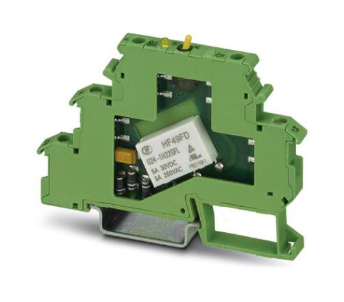 DEK-REL- 24/1/S POWER RELAY, AC/DC, 3A, 250V, SPST-NO PHOENIX CONTACT