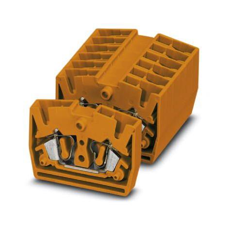 MSB 2,5-M OG DIN RAIL TB, CLAMP, 2P, 28-12AWG PHOENIX CONTACT