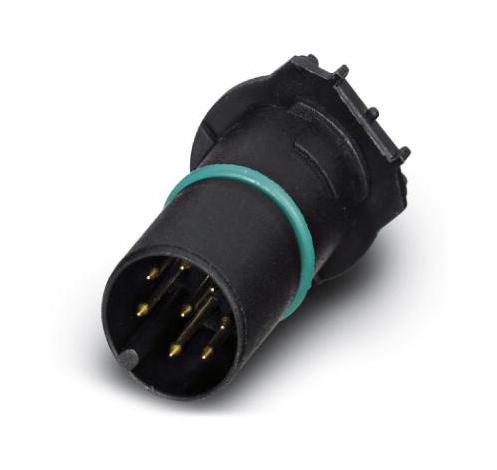 SACC-CI-M12MS-8CON-L180/2,1 SENSOR INSERT, PIN, 8POS, THROUGH HOLE PHOENIX CONTACT