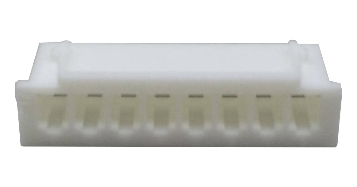 MP001829 WTB HOUSING, RCPT, 8POS, 1ROW, 2.5MM MULTICOMP PRO