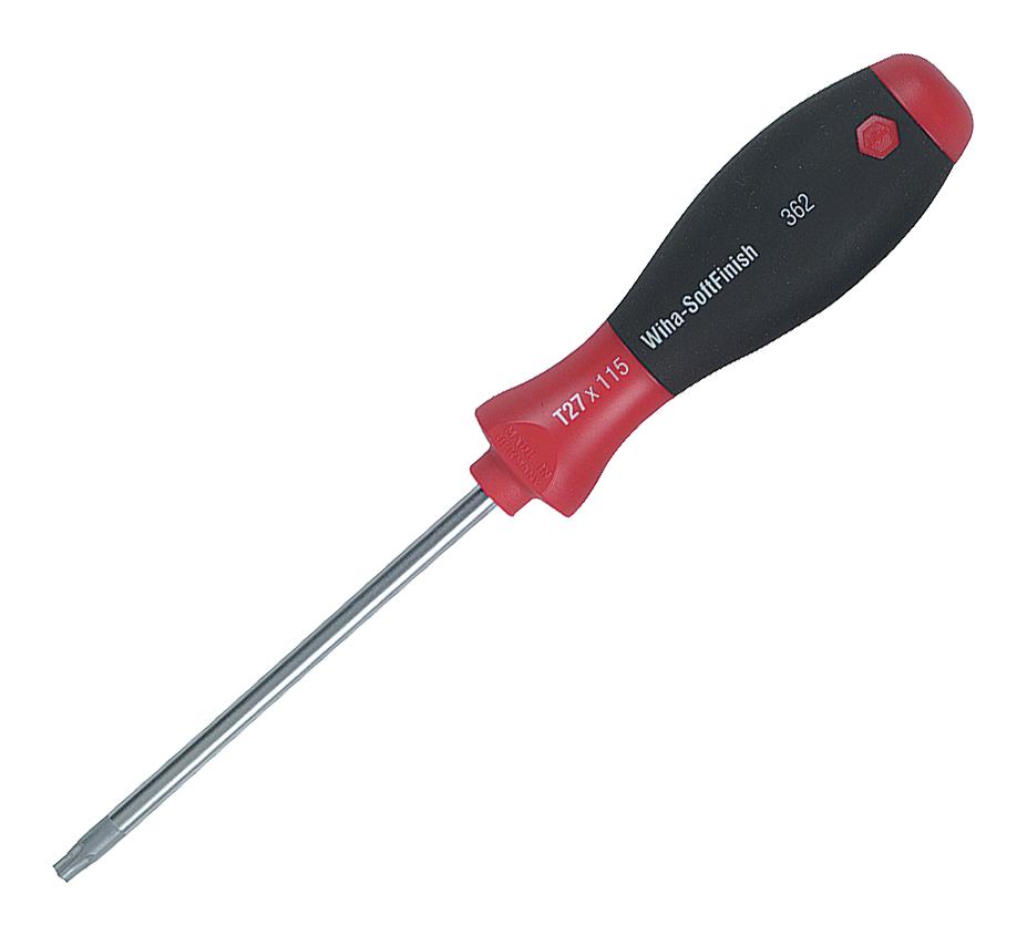 01300 TAMPER PROOF SCREWDRIVER, T10H, 80MM WIHA