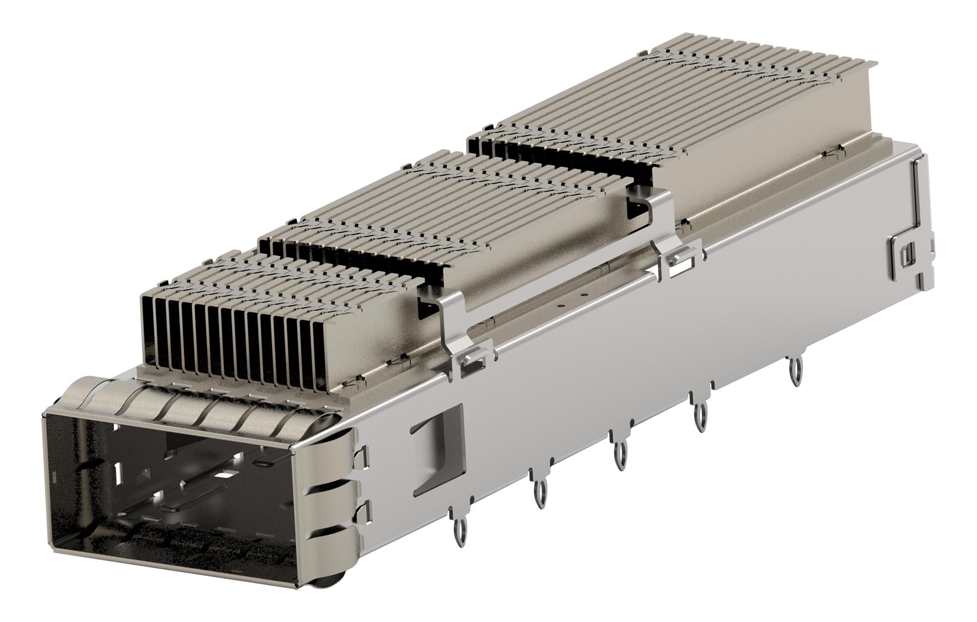 2342934-2 CAGE ASSEMBLY, SAN HS, 1PORT, PRESS-FIT TE CONNECTIVITY