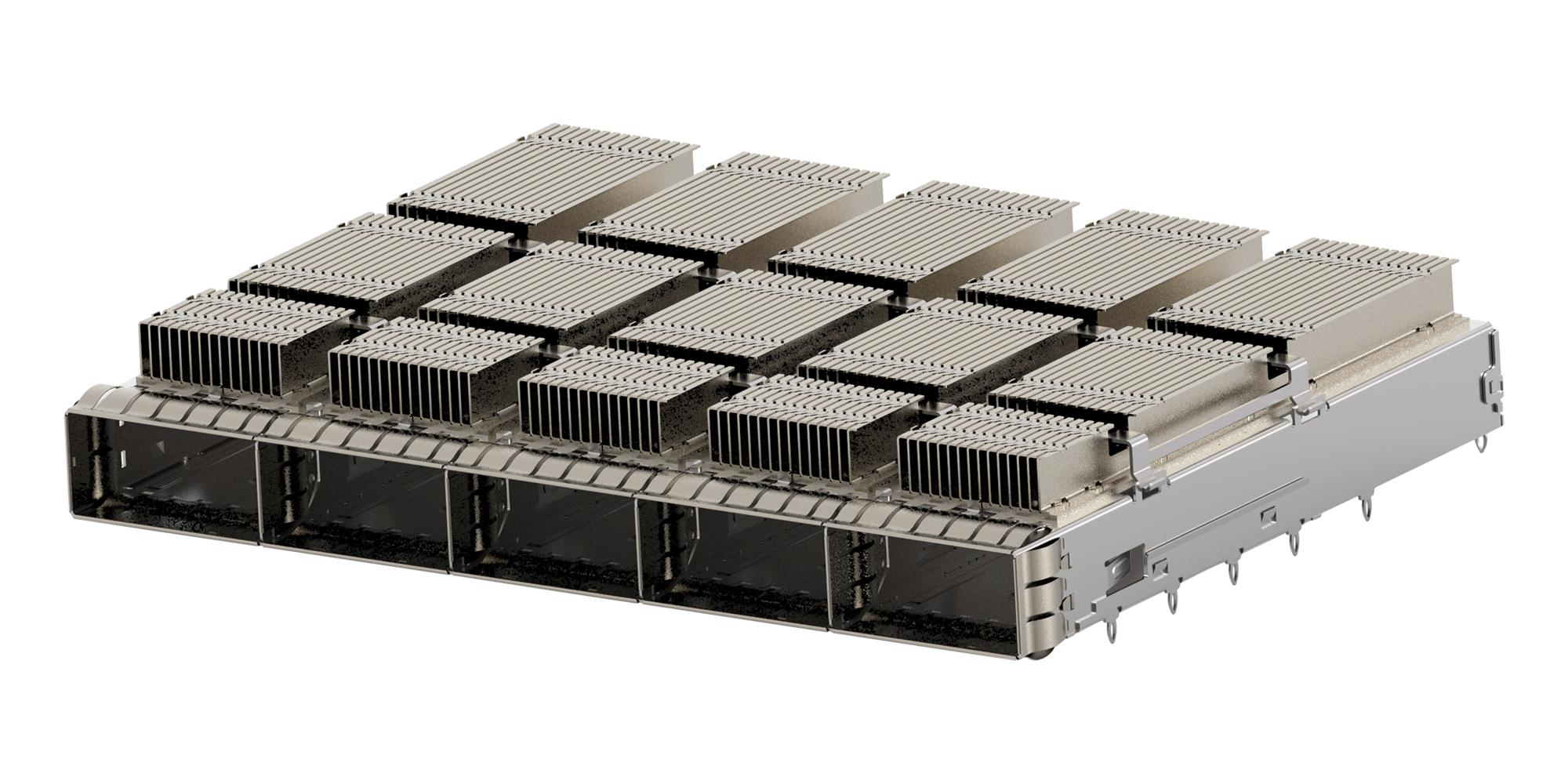 2343987-2 CAGE ASSEMBLY, SAN HS, 5PORT, PRESS-FIT TE CONNECTIVITY