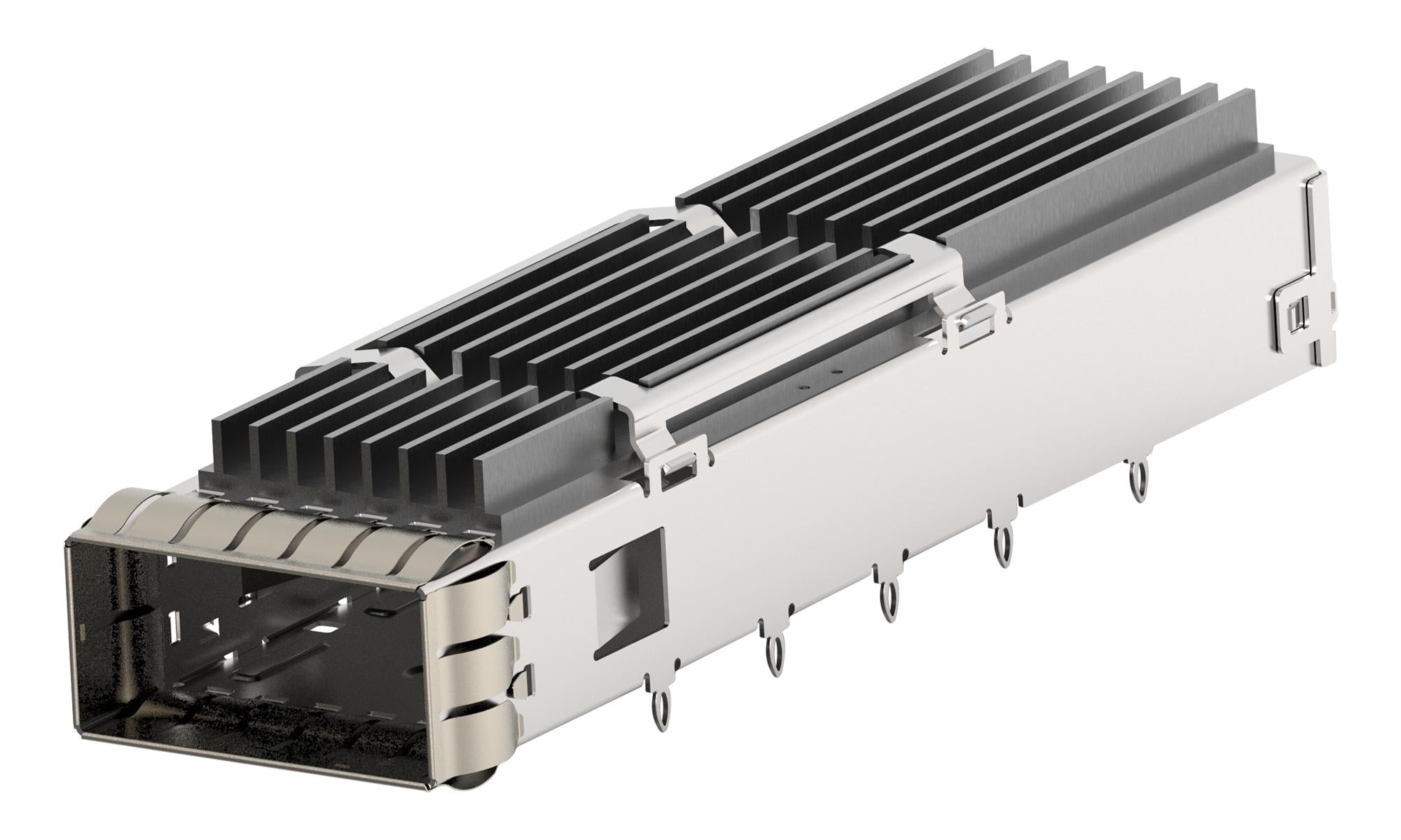 2342933-1 CAGE ASSEMBLY, PCI HS, 1 PORT, SS TE CONNECTIVITY