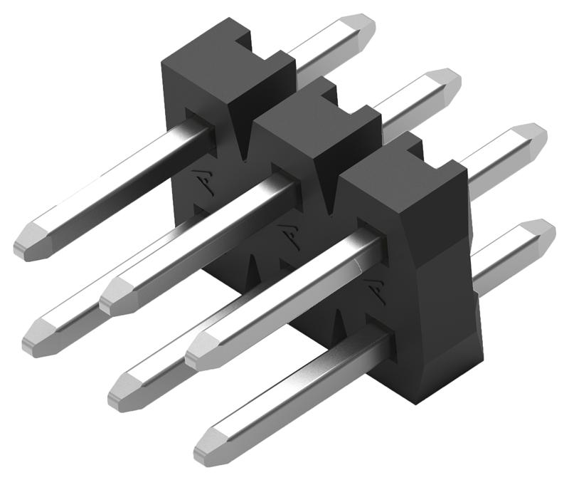 2842126-4 CONNECTOR, HEADER, 8POS, 2ROW, 2MM TE CONNECTIVITY