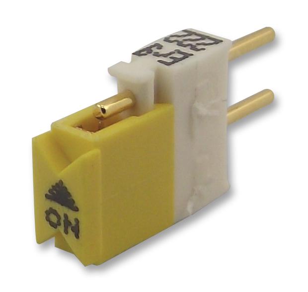 JSA4-1-G0 SWITCH, JUMPER, 1 WAY, SPST, SLIDE ERG COMPONENTS