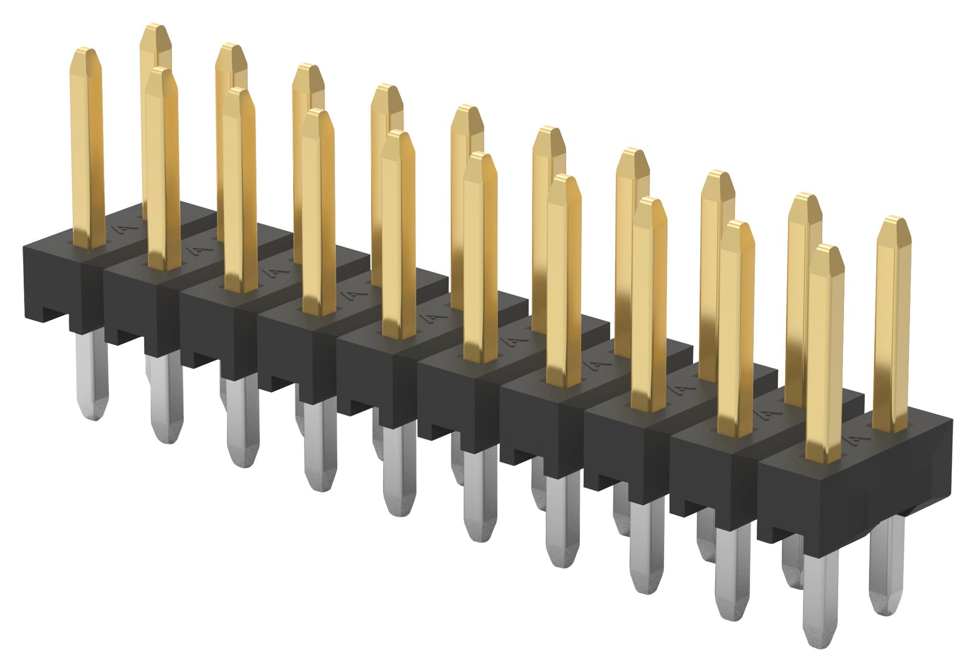 2842128-5 CONNECTOR, HEADER, 10POS, 2ROW, 2MM TE CONNECTIVITY