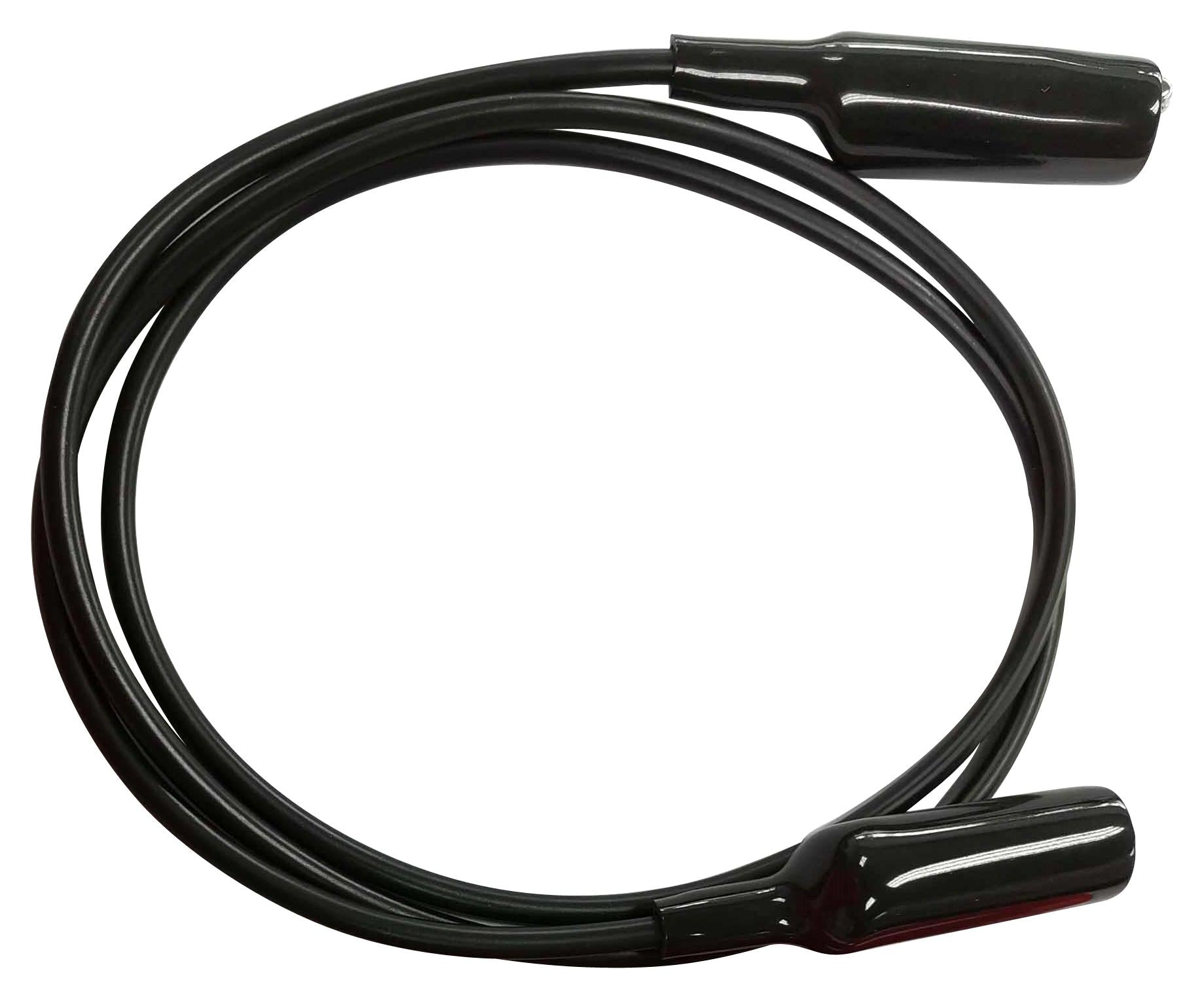 MP770280 TEST LEAD, 10A, 60V, 609.6MM, BLACK MULTICOMP PRO