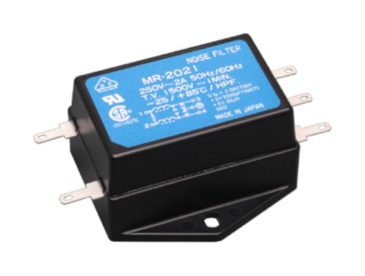 MR-2043 POWER LINE FILTER, 1 PHASE, 4A, QC KEMET