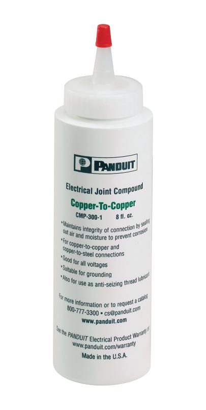 CMP-300-1 CHEM, JOINT, 8OZ, BOTTLE, GREY PANDUIT