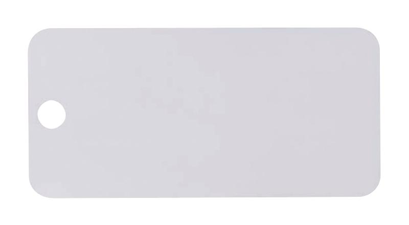 MT350W17-Q-M MARKER TAG, STAINLESS STEEL, NATURAL PANDUIT