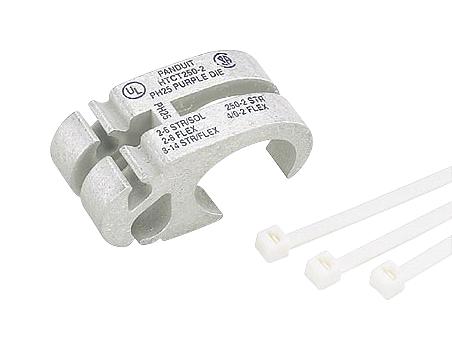 HTCT2-2-1 COMPRESSION HTAP, COPPER, 6-2AWG RUN PANDUIT