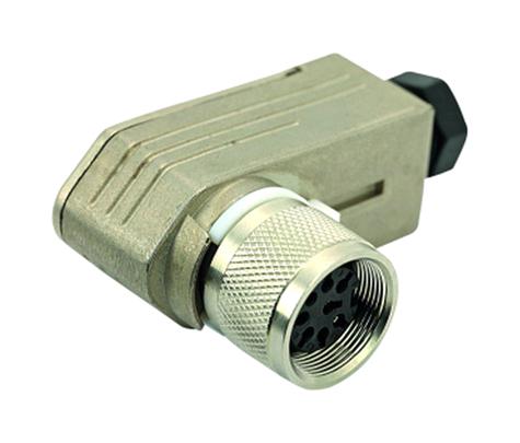 C09131F0071002U CIRCULAR CONN, 7POS, R/A PLUG, SOLDER AMPHENOL SINE/TUCHEL