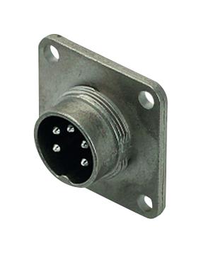 C09131S0061002U CIRCULAR CONNECTOR, 6POS, RCPT, SOLDER AMPHENOL SINE/TUCHEL