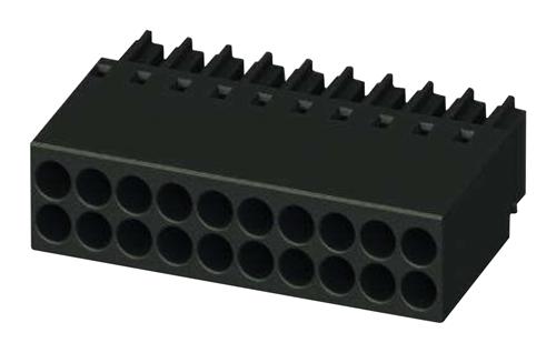 DMCC 0,5/ 5-ST-2,54 TERMINAL BLOCK, PLUGGABLE, 10WAYS, 18AWG PHOENIX CONTACT
