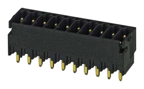 SAMPLE DMCV 0,5/10-G1-2,54 THR TERMINAL BLOCK, HEADER, 10WAY, TH PHOENIX CONTACT