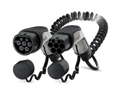 EV-T2G3PC-3AC20A-4,0M2,5EHBK01 AC CHARGING CABLE, 4M, 480VAC, 20A, BLK PHOENIX CONTACT