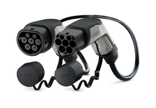 EV-T2G3PC-1AC32A-4,0M6,0ESBK01 AC CHARGING CABLE, 4M, 250VAC, 32A, BLK PHOENIX CONTACT