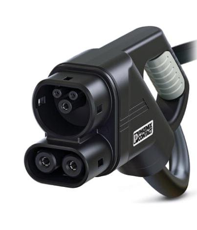 EV-T2M4CC-DC125A-4,5M50ESBK00 DC CHARGING CABLE, 4.5M, 1KV, 125A, BLK PHOENIX CONTACT