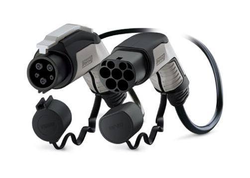 EV-TAG3PK-1AC32A-4,0M6,0ESBK01 AC CHARGING CABLE, 4M, 32A, 250V, BLK PHOENIX CONTACT