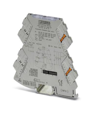 MINI MCR-2-T-2RO-PT LIMIT VALUE SWITCH, 1 -CH, DIN RAIL PHOENIX CONTACT