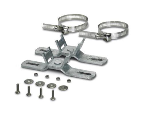 FL RUGGED BOX POLE SET MOUNTING MATERIAL, CONTROL BOX PHOENIX CONTACT