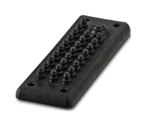 MH-27-MULTI-65-PV-BK CABLE FEED THROUGH PLATE, CABL ENTRY SYS PHOENIX CONTACT