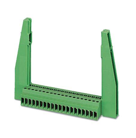 SKBD 20/MT-FLRP INTERFACE, 20POS, CARD EDGE-TERM BLK PHOENIX CONTACT