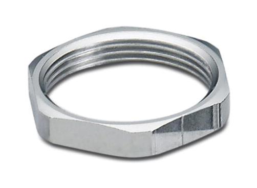 ST-E2015151 LOCKING NUT, BRASS, M18 X 0.75 PHOENIX CONTACT