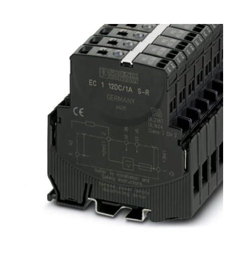 EC 1 12DC/10A S-R CRT BRK, ELECTRONIC, 1POLE, 10A, 12V PHOENIX CONTACT