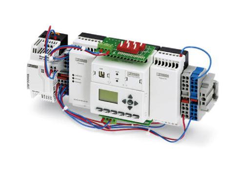 NLC-START-04 STARTER KIT, 24V, 6 O/P, 4 I/P, LCD PHOENIX CONTACT