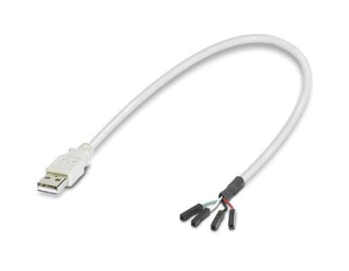 VS-04-C-SDA/PH/0,3 CBL ASSY, USB, TYPE A-FREE END PHOENIX CONTACT