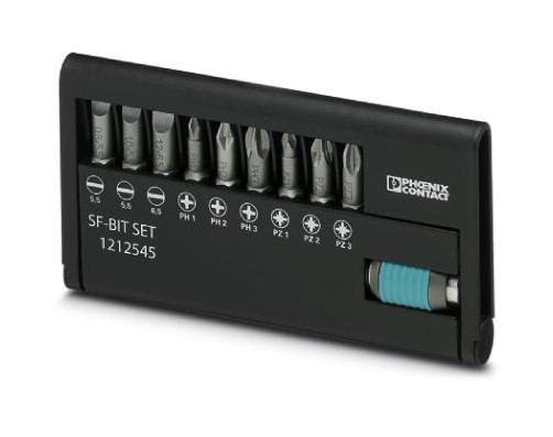 SF-BIT SET BIT SET, SF-UBH UNIVERSAL BIT HOLDER PHOENIX CONTACT