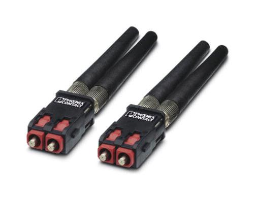 PSM-SET-SCRJ-DUP/2-HCS FIBER OPTIC CONNECTOR SET PHOENIX CONTACT