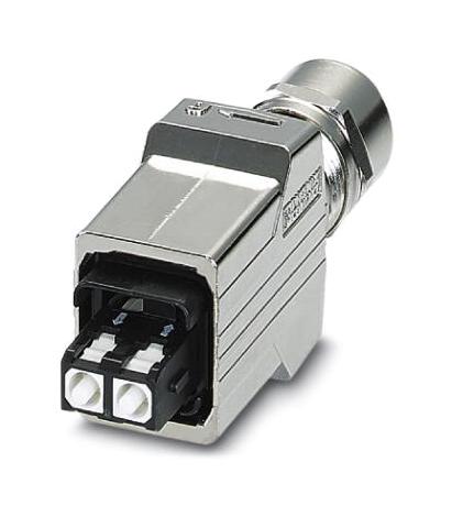 FOC-V14-C1ZNI-S/SJFG:10 CONN, FIBER OPTIC, SC PHOENIX CONTACT