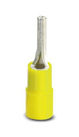 C-PCI 6/2,7 CABLE LUG, 2.7MM, 12-10AWG, CRIMP, YEL PHOENIX CONTACT