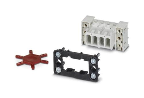 VC-AR1/2M-S22-SET CONTACT INSERT, 3+PE, 1R PHOENIX CONTACT