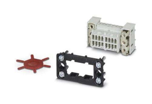 VC-AR1/2M-S88-SET CONTACT INSERT, 15+PE, 2R PHOENIX CONTACT