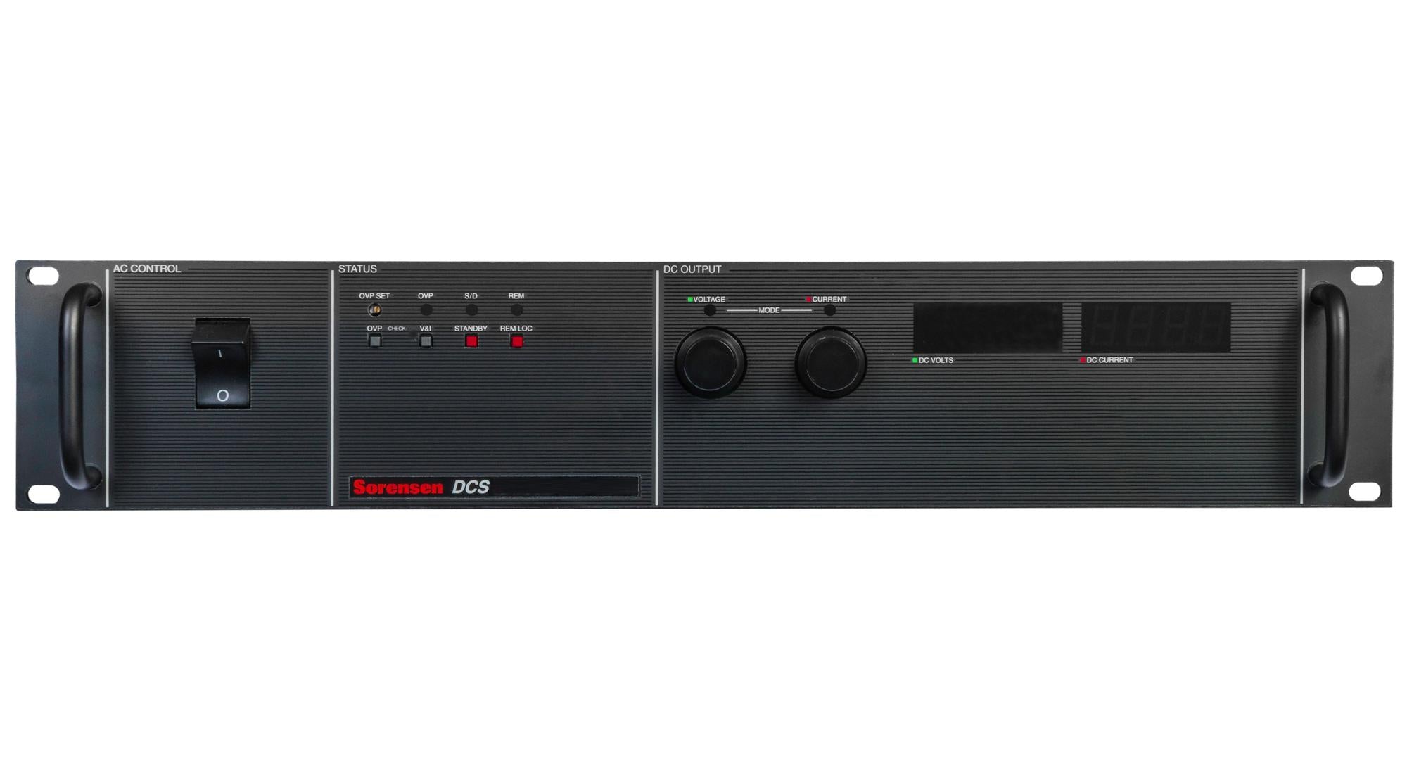 DCS 20-150EM130R POWER SUPPLY, PROG, 150A, 20V, 3KW AMETEK PROGRAMMABLE POWER