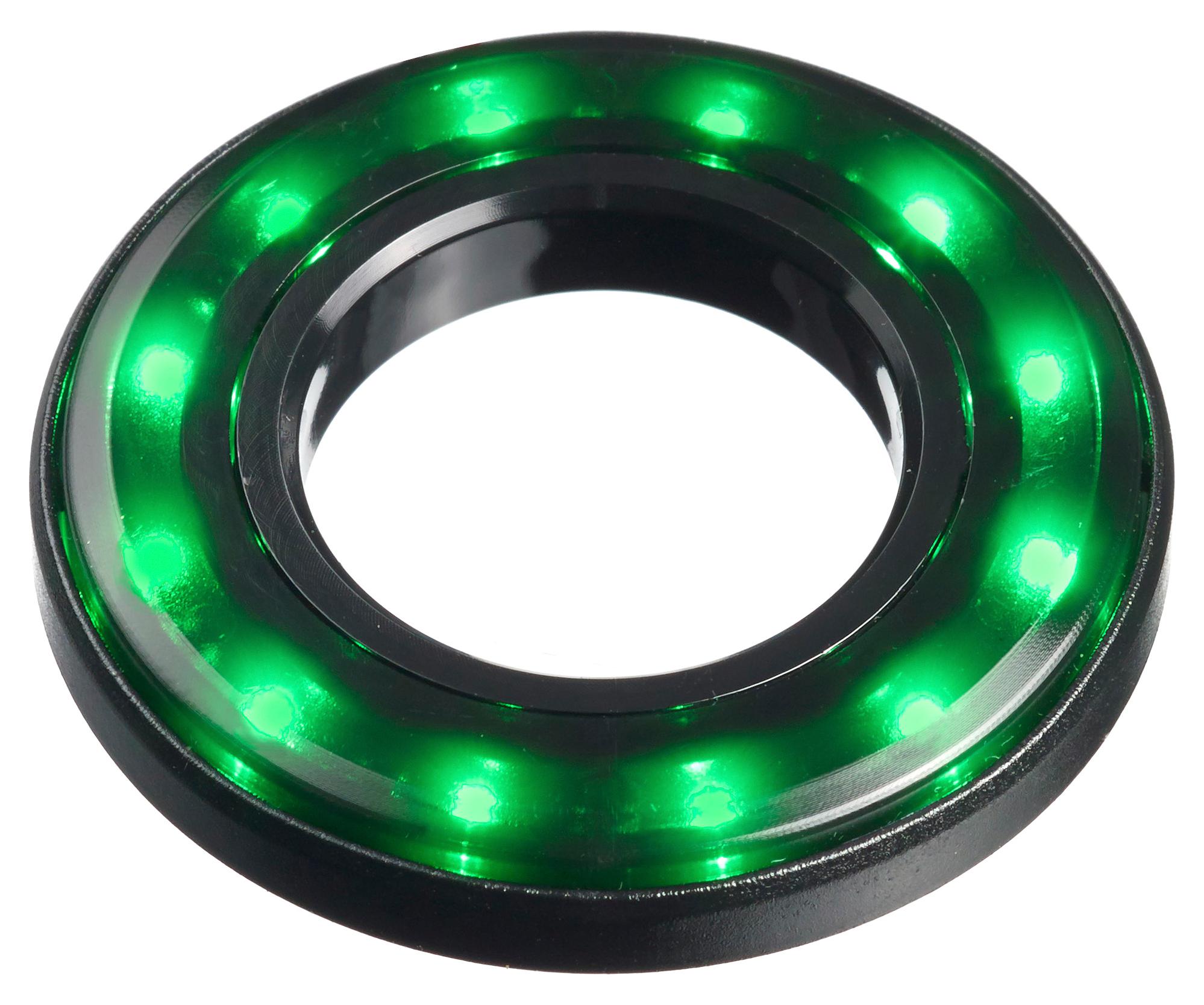 QH22L28GC LED PANEL INDICATOR, GREEN, 22MM, 24VDC APEM