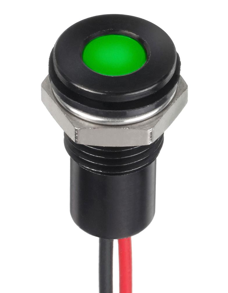Q8F5BYYHRG12E LED, PANEL INDICATOR, RED/GRN, IP67 APEM