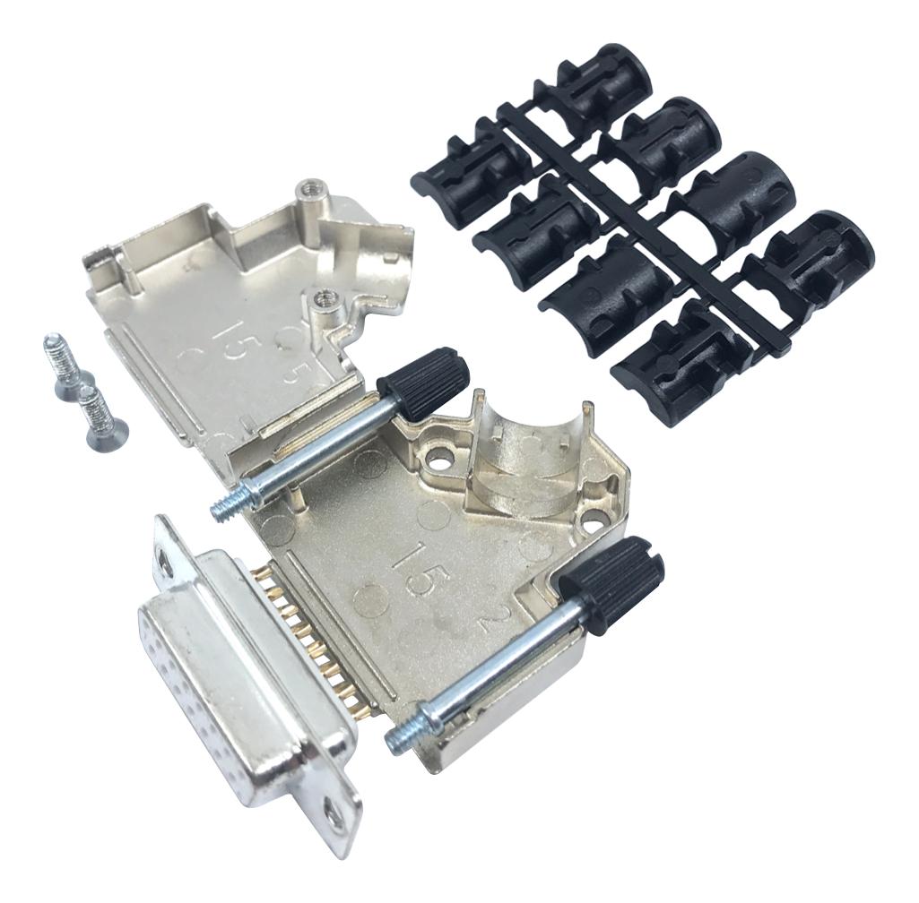 MP002038 D SUB CONN KIT, RCPT, 37POS, SOLDER CUP MULTICOMP PRO