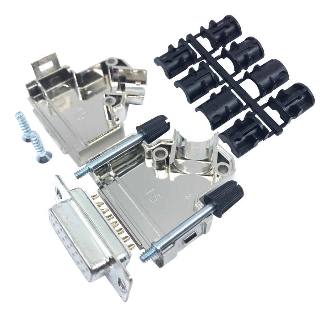 MP002054 D SUB CONN KIT, RCPT, 37POS, SOLDER CUP MULTICOMP PRO