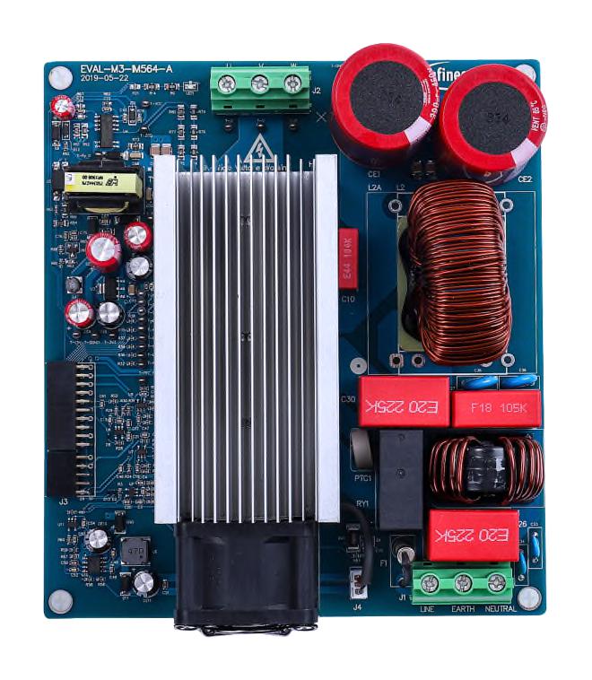 EVALM3IM564TOBO1 EVAL BOARD, IPM, MOTOR DRIVER INFINEON