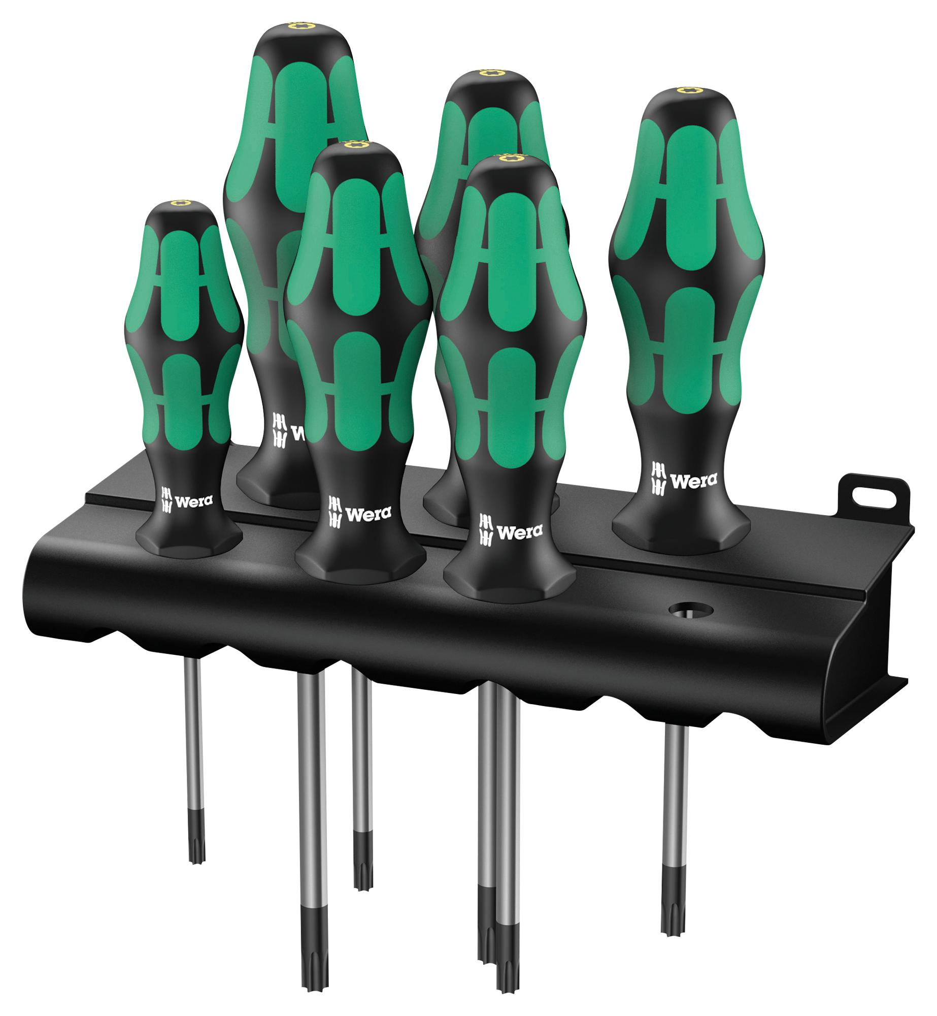 138250 SCREWDRIVER SET, TORX WERA
