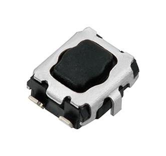 EVPAAR02Q TACTILE SWITCH, 0.02A, 15VDC, 500GF, SMD PANASONIC